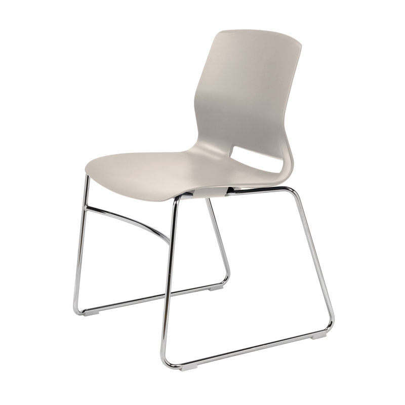 Chaise empilable Wille, Clair de lune
