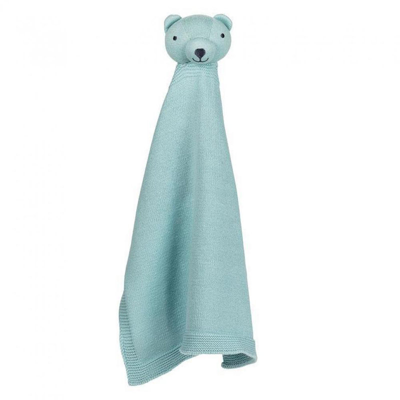 Jeté ours en peluche
