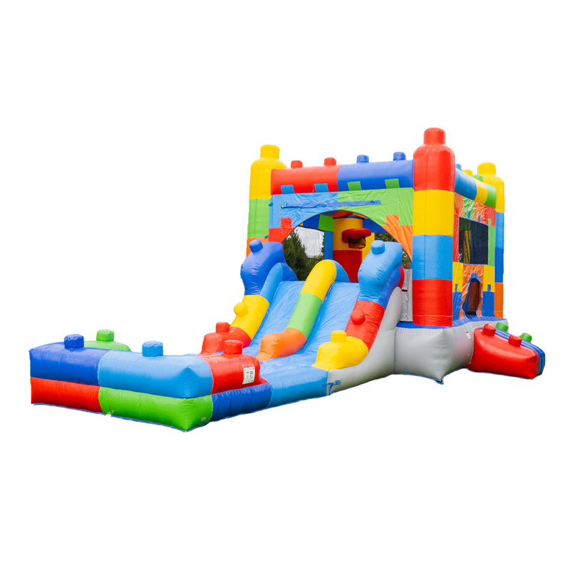 14' x 26' Bounce House with Slide
