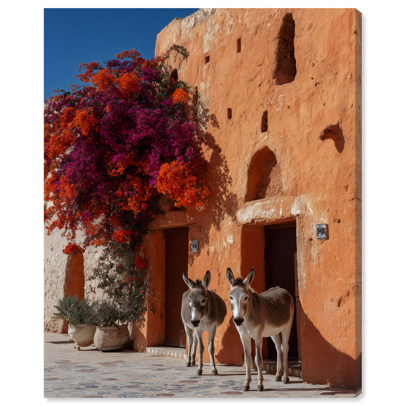 Morning Wait Print by Oliver Gal, 30"H x 36"W, Gallery Wrapped