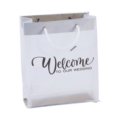Plastic Favor Bag