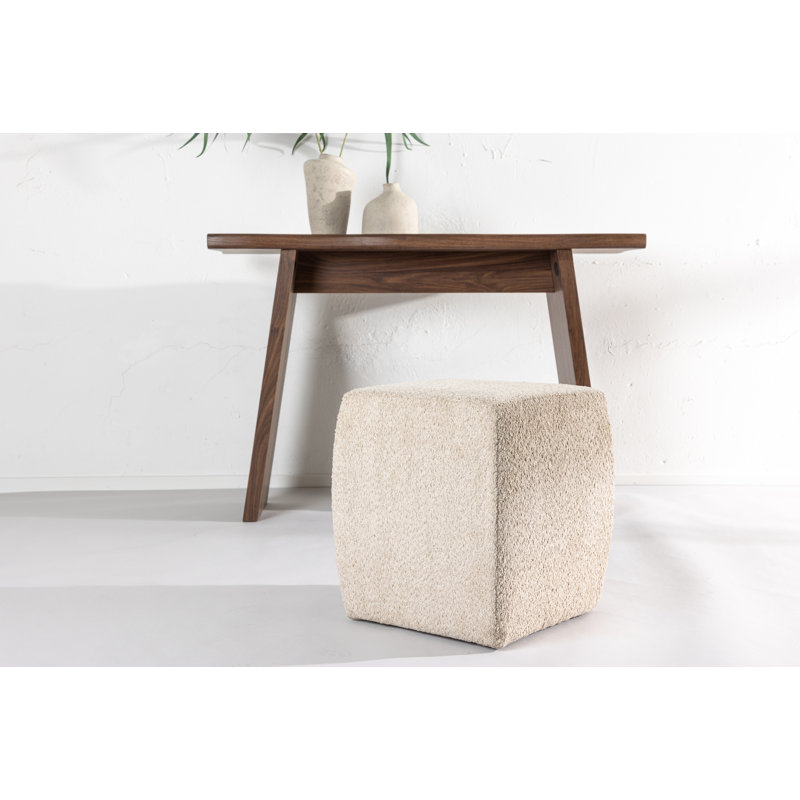 Meilahni 40cm Wide Rectangle Cube Ottoman