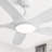 Lakenzie 48'' 5-Blade Modern Ceiling Fan with LED Light and Remote Control-1522235716