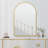 Fortescue Metal Flat Wall Mirror-209765053