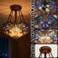 Plafonnier semi-encastré 3 lumières avec 3 lumières