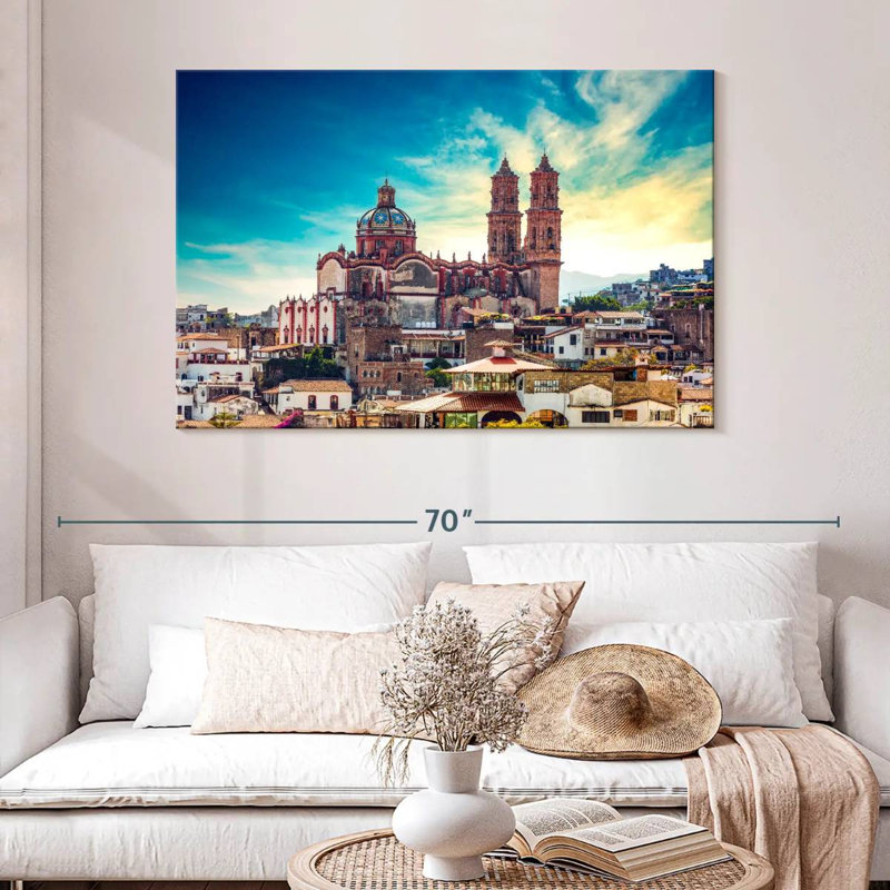 Nicci Taxco Plaza, 32" H x 48" W