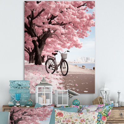 Impression sur toile, "Cycle of Life I" par Prestynne