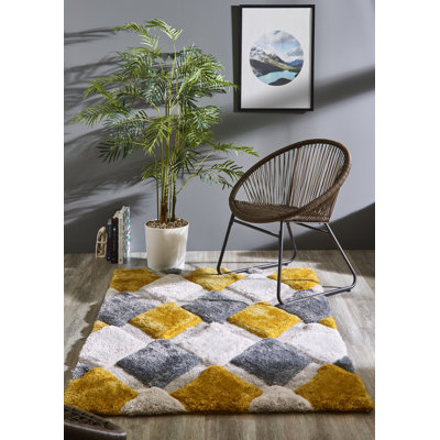 Boroughbridge Geometric Hand Woven Area Rug
