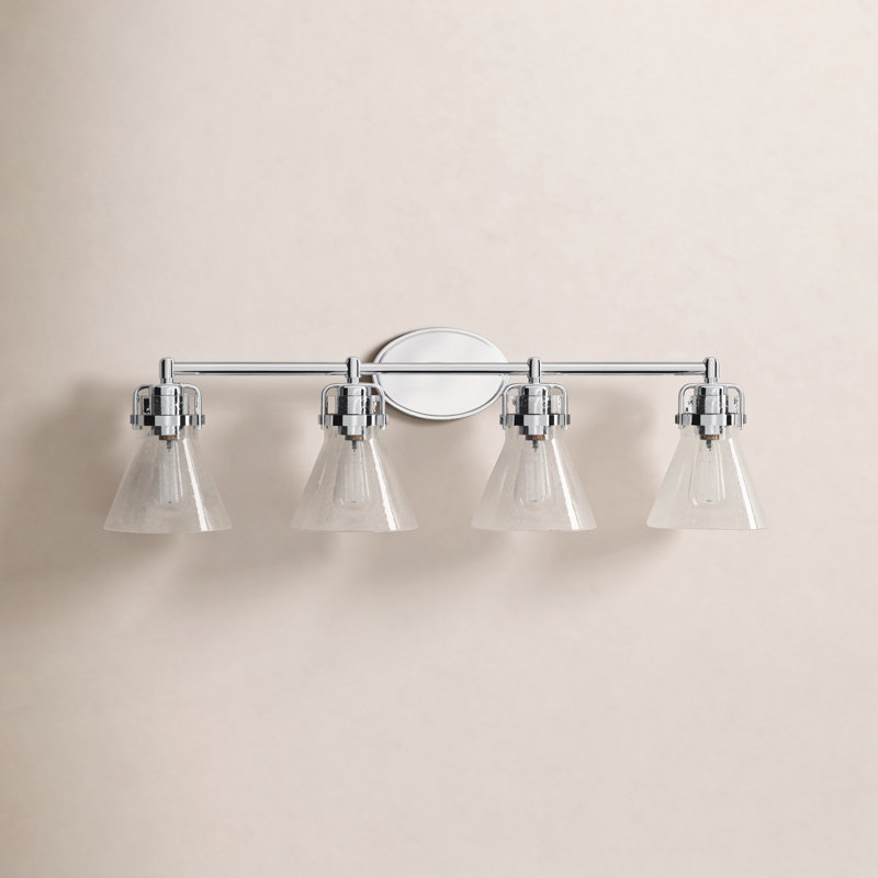 Nare Urbana Dimmable Vanity Light, No, Polished Chrome, 3 Lights