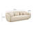 Tov Furniture Misty Cream Boucle Sofa-993103791