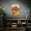 Aaroon 1 Piece Single Picture Frame Wall Art on Canvas-1826033005