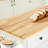 43.3'' Wide Rolling Kitchen Island with Storage and Solid Wood Top-86787617