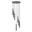 Lustre 7 lumières en nickel brossé Mahlum-559916840-547199424
