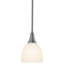 Trumpet 1-Light Single Dome Pendant-79322567-79322571