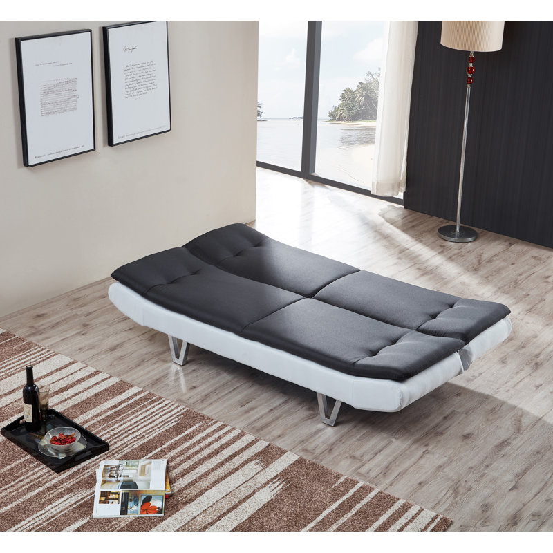 3 Seater Sofa Bed, Grey/Charcoal