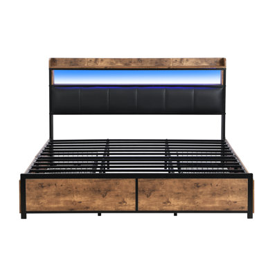 Awalt Storage Bed