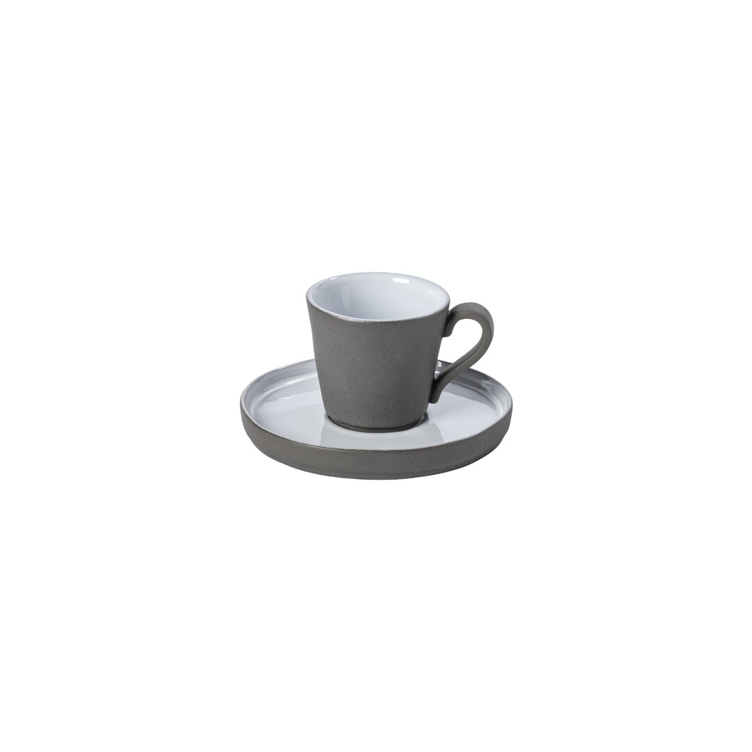 Teetasse & Untertasse Lagoa Ecogres