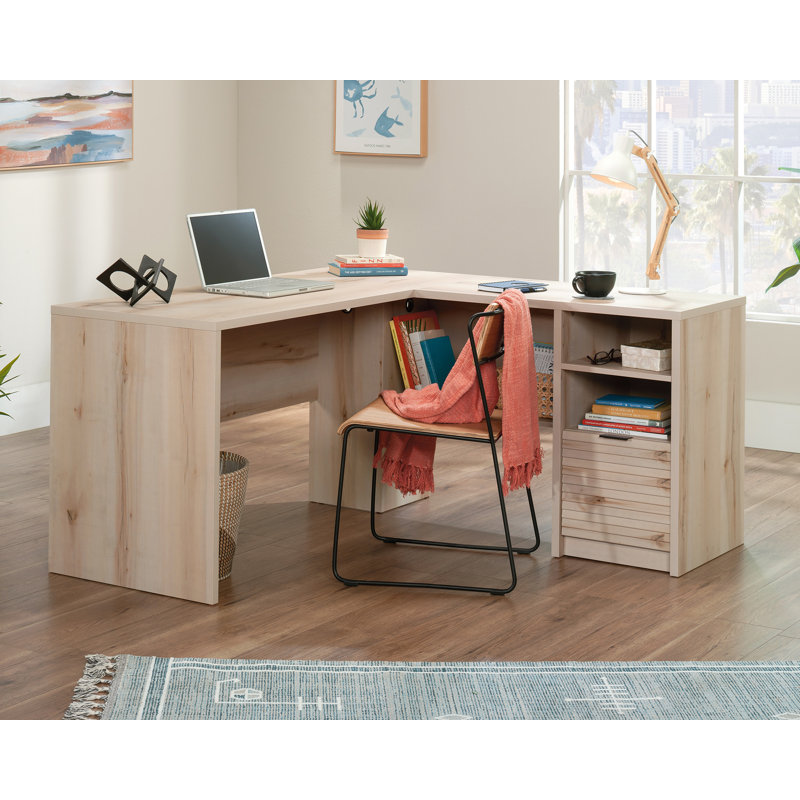 Bureau de direction en L Vess, Érable du Pacifique