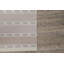 Tapis en soie fabriqué à la main de style Gabbeh 9 x 12