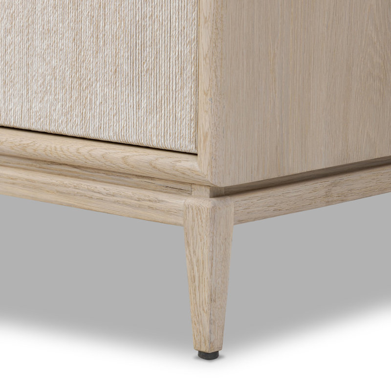 Rosenell Sideboard-Black Oak Veneer, Natural