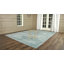 Coquina Glass Top Abstract End Table-93810365-93810366