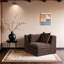 Fauteuil d'angle rembourré Vredenburgh Chenille-112273065