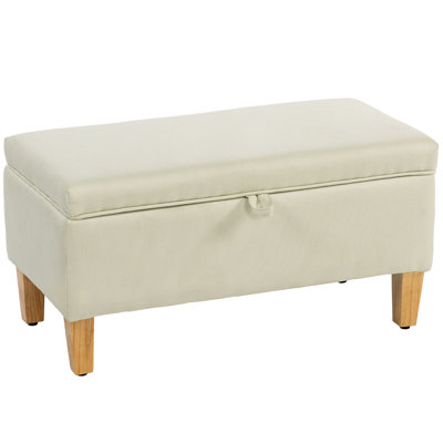Angella Rectangle Storage Ottoman