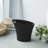 Skinny Plastic Open Waste Basket - 2 Gallons-9340316