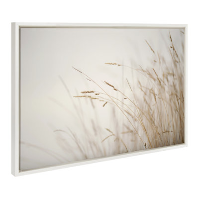Marsh Grass No 1 by Crystal Lynn Collins Framed Canvas Wall Art Print