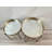 Baccari Tray Top Side Table Set