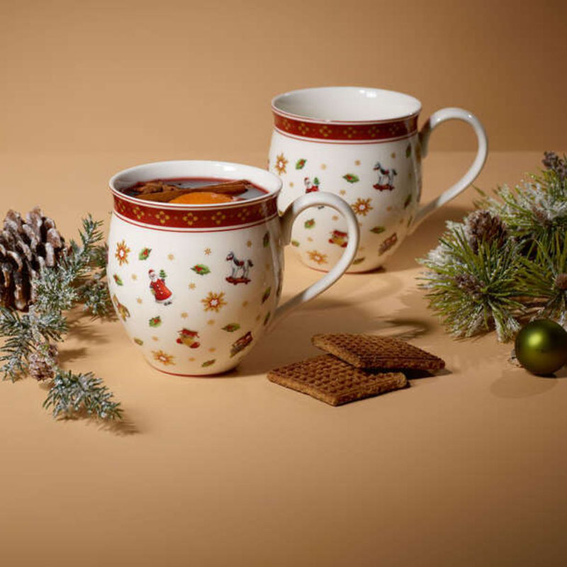 Toys Delight Villeroy and Boch Set of Two Coffee Mugs