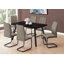 Chaise de salle à manger ou chaise d'appoint rembourrée pour la cuisine ou la salle à manger Carvalho-86310888-86310889