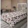 Ambesonne, drap plat floral pivoines, art botanique printanier