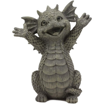 Fantasy & Sci-Fi Plastic Garden Statue