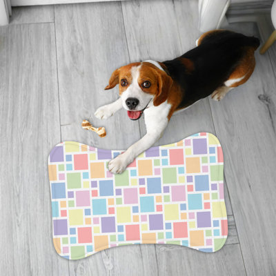Tapis pastel 1 pièce