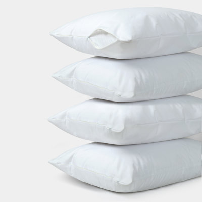 Protège-oreillers imperméables avec fermeture à glissière Housse de coussin décorative de taille standard Coussins de Noël d'extérieur