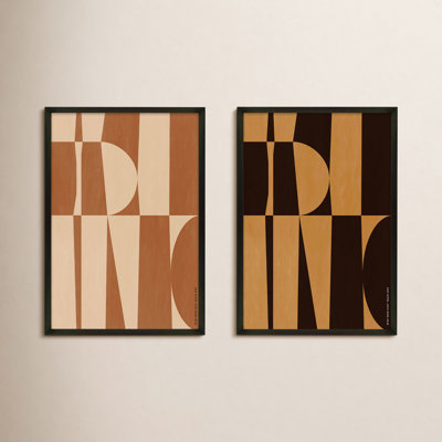 Hues Of Geometry by Romina Gadler