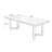 Nut-Brown Rectangular Solid Wood Dining Table-1168798826
