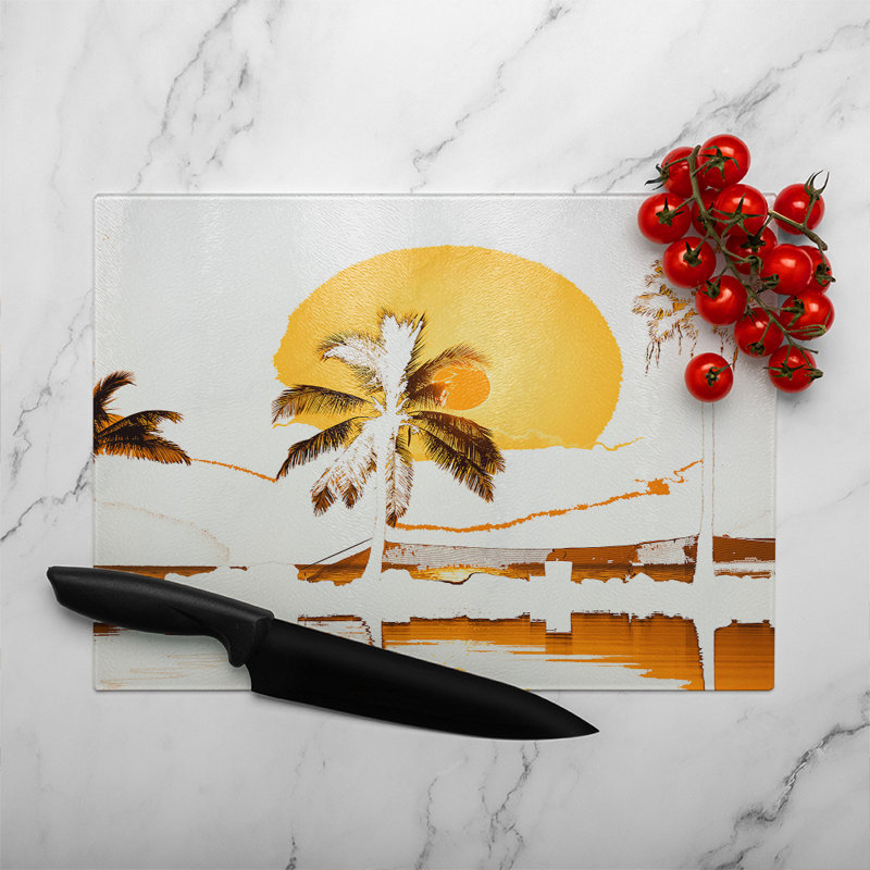 Sun Glass Chopping Board