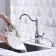 Ultra Faucets Signature Kitchen Faucet with Side Spray