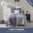 Bed-in-A-Bag Reversible Comforter Set with Bed Sheets & Down Alternative Pillows-115651992-115651988