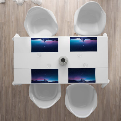 Polyester Animals/Nature Rectangle Placemat