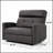 Comfortable Double Seater Recliner Chair for Relaxing Moments, Plush Padding and Smooth Reclining Mechanism