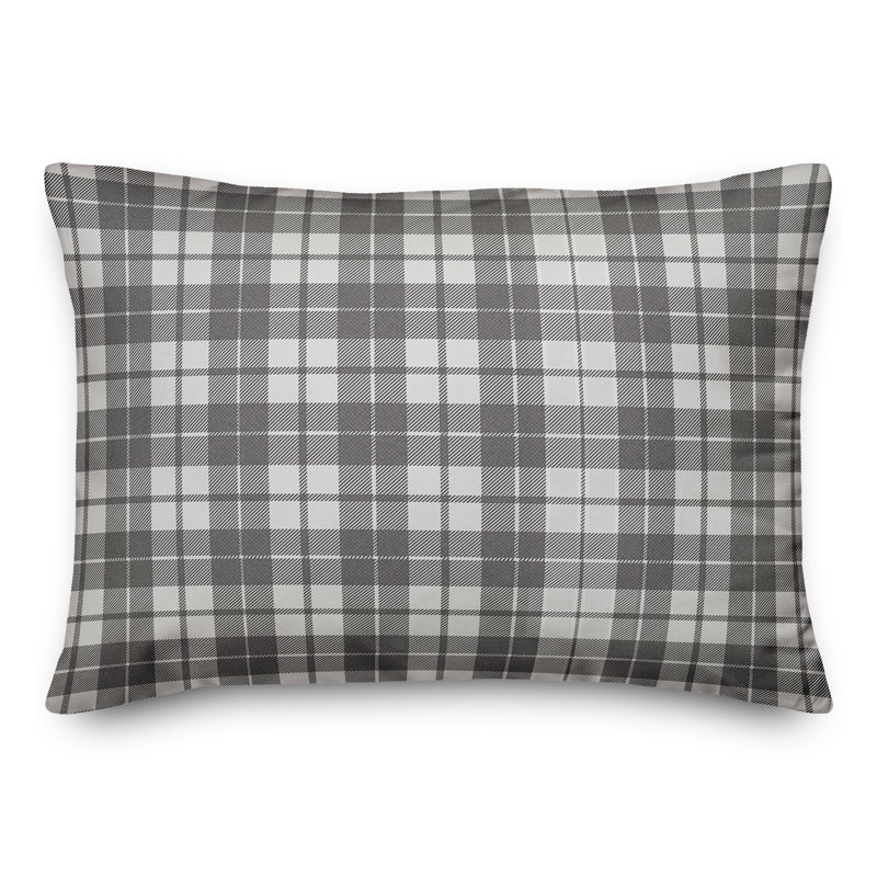 Housse de coussin rectangulaire et insert