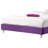 Transitional Upholstered Bed