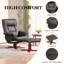Hymera Recliner Chair with Footstool, Lounge Chair-388991692