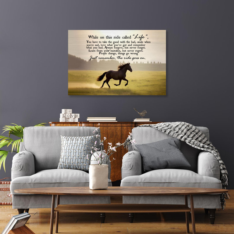 Value Does Not Apply - Wrapped Canvas Graphic Art, 24" H  x 36" W  x  2" D