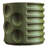 Elvin Geometric Indoor Brutalist Style Eco-Friendly 3D Printed Planters with Drainage (Set of 2)-1294799077