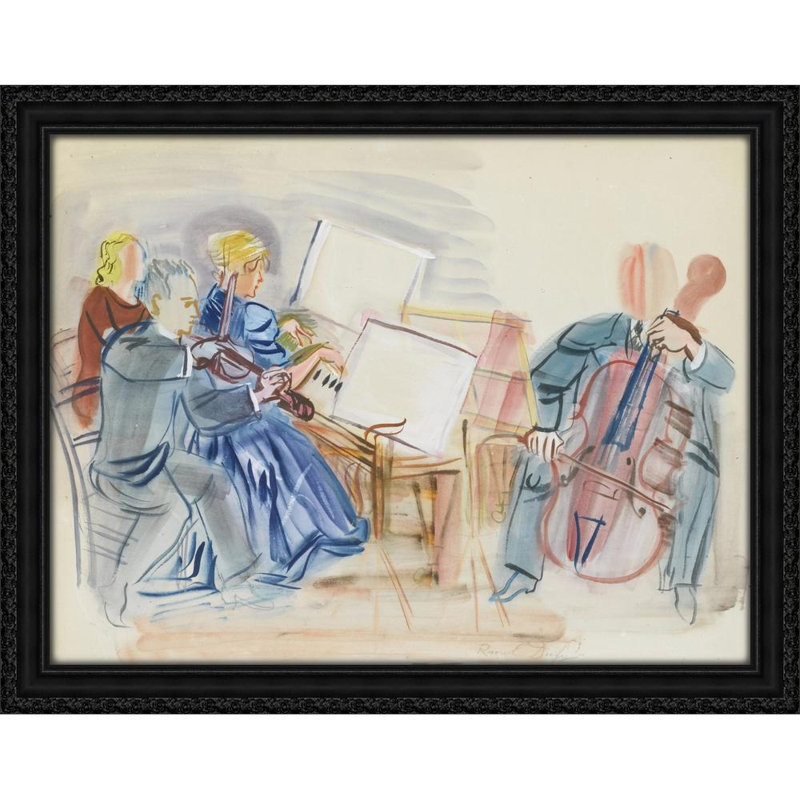Le Trio Casals, H 25 po x l 32 po