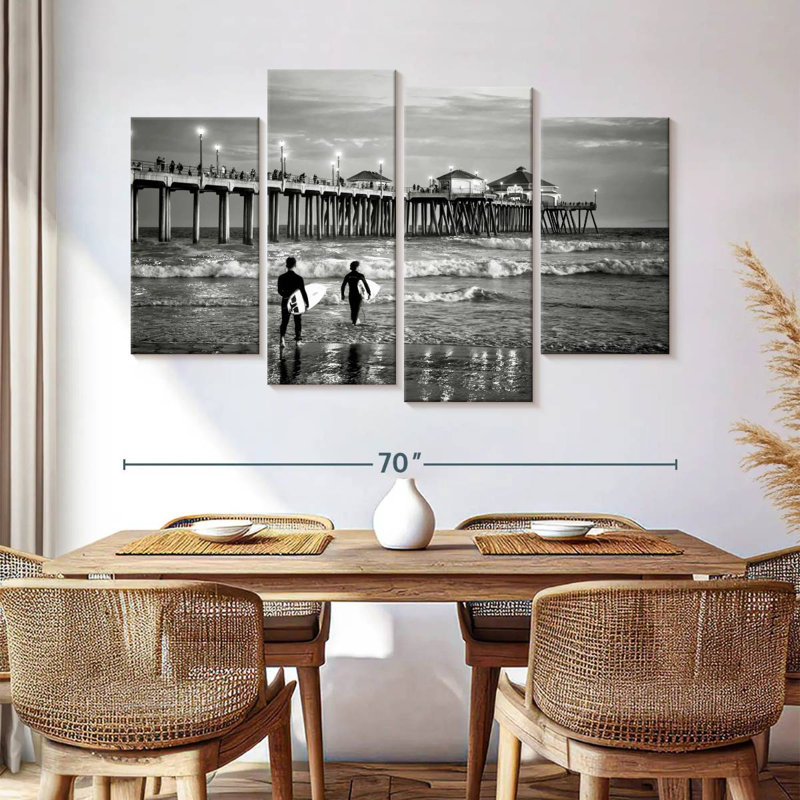 Senne Huntington Beach Surf City, H 42 po x l 68 po
